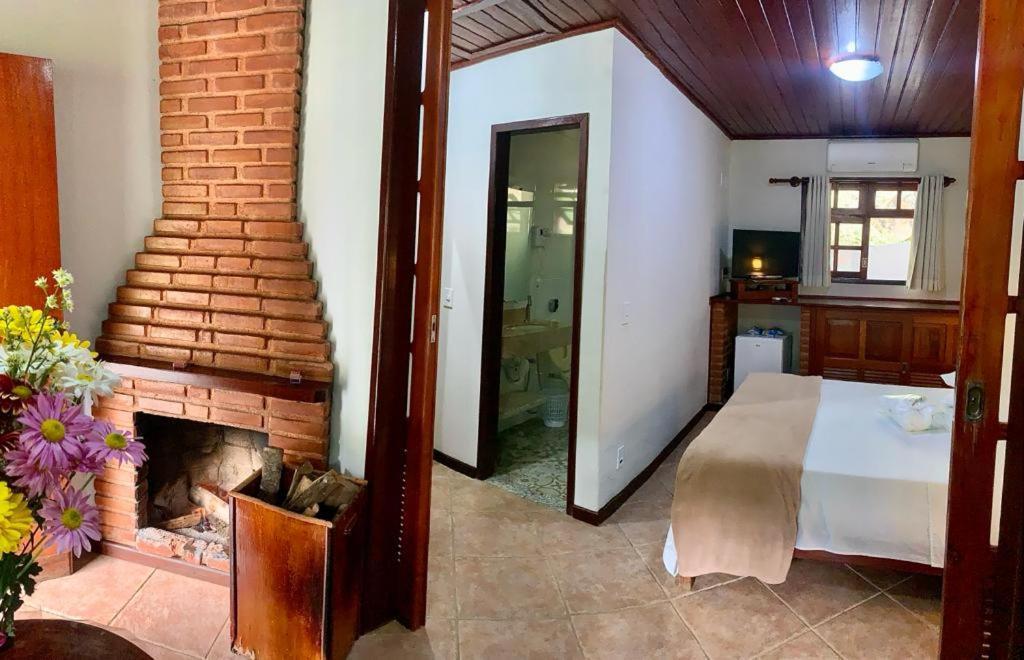 Pousada Caminho Das Candeias Lumiar Exterior foto