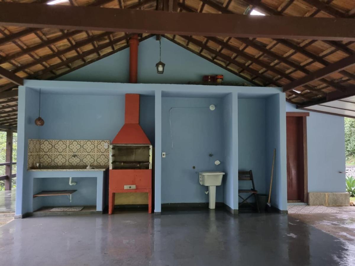 Pousada Caminho Das Candeias Lumiar Exterior foto