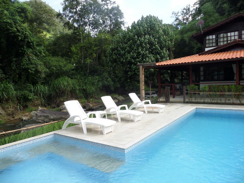Pousada Caminho Das Candeias Lumiar Exterior foto