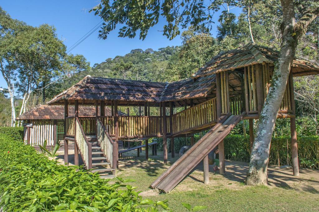 Pousada Caminho Das Candeias Lumiar Exterior foto